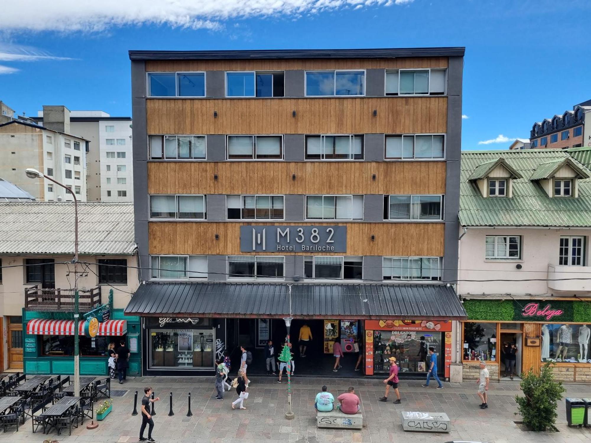 M382 Hotel Bariloche Extérieur photo